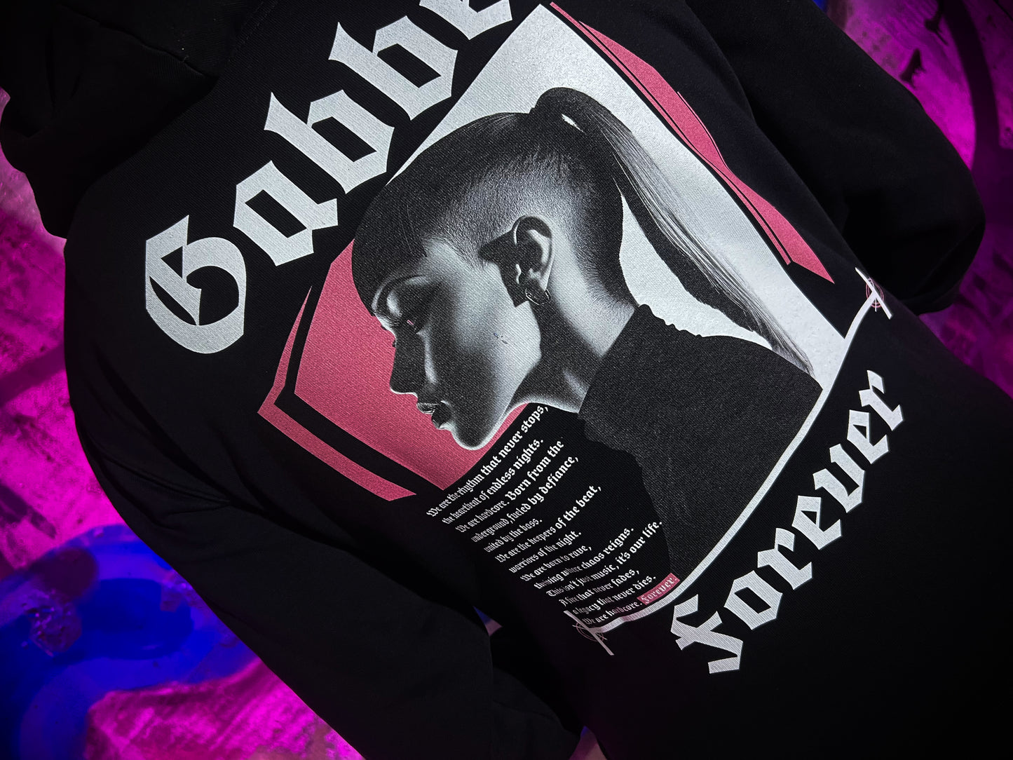 Uptempo United Hoodie - Gabber Forever