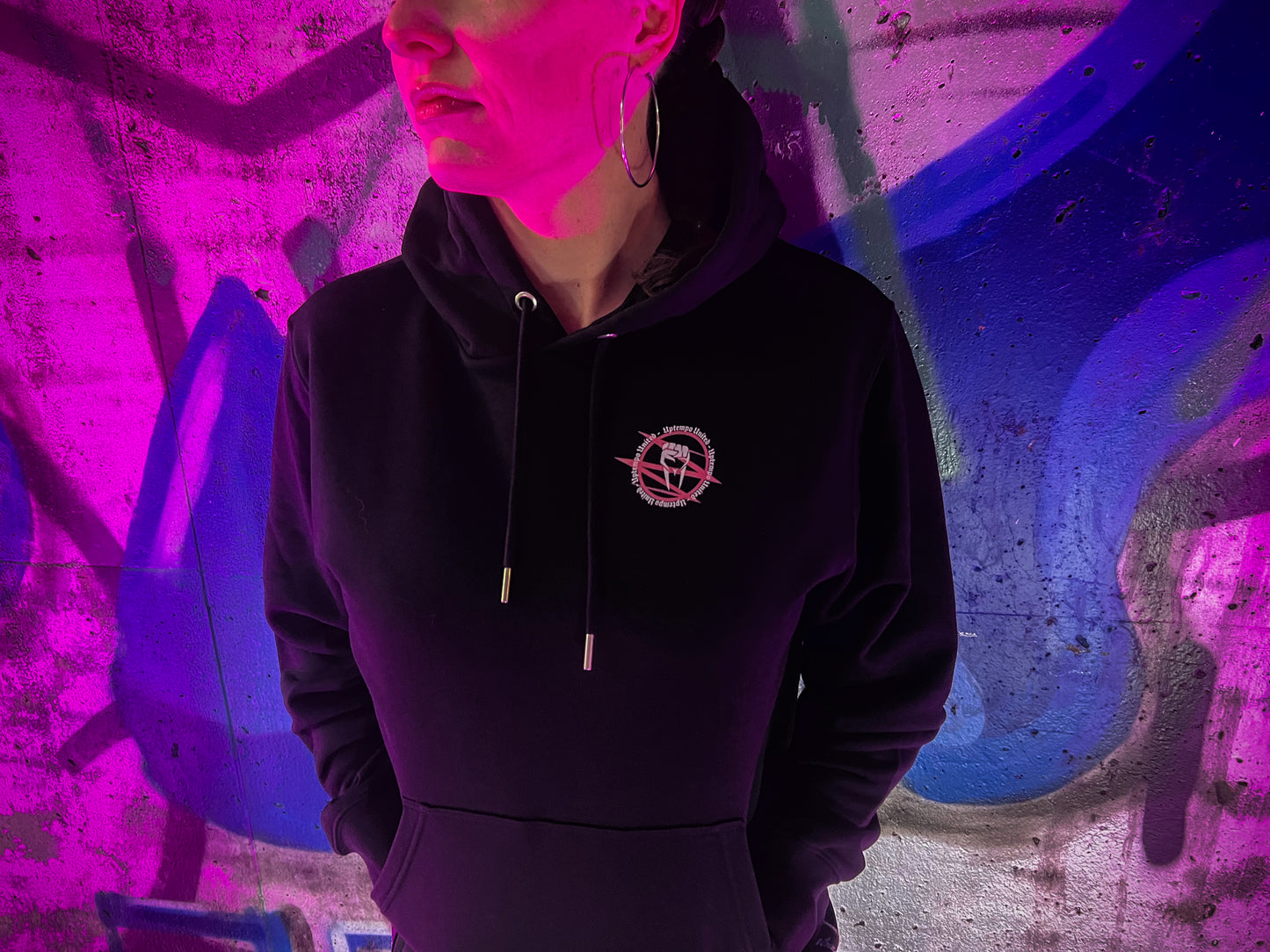 Uptempo United Hoodie - Gabber Forever