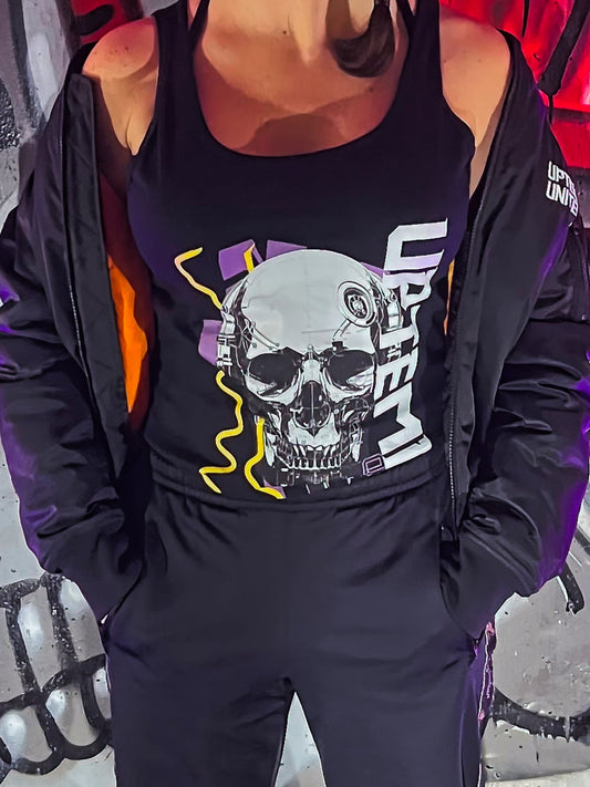 Ladies Tank Top - Skull