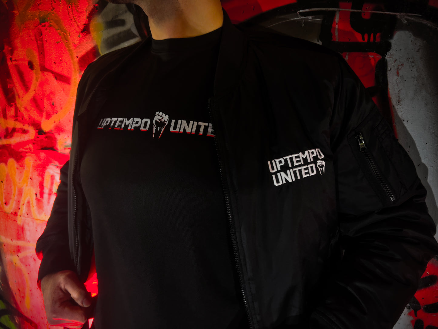 Uptempo United T-Shirt - Unbreakable