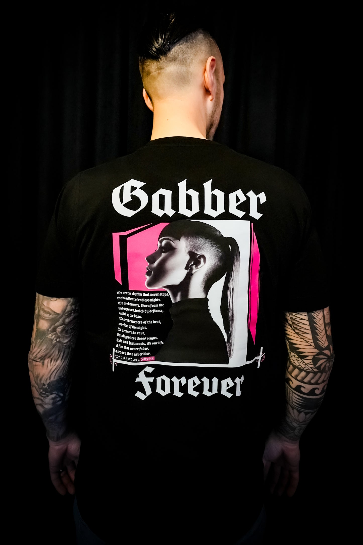 Uptempo United T-Shirt - Gabber Forever