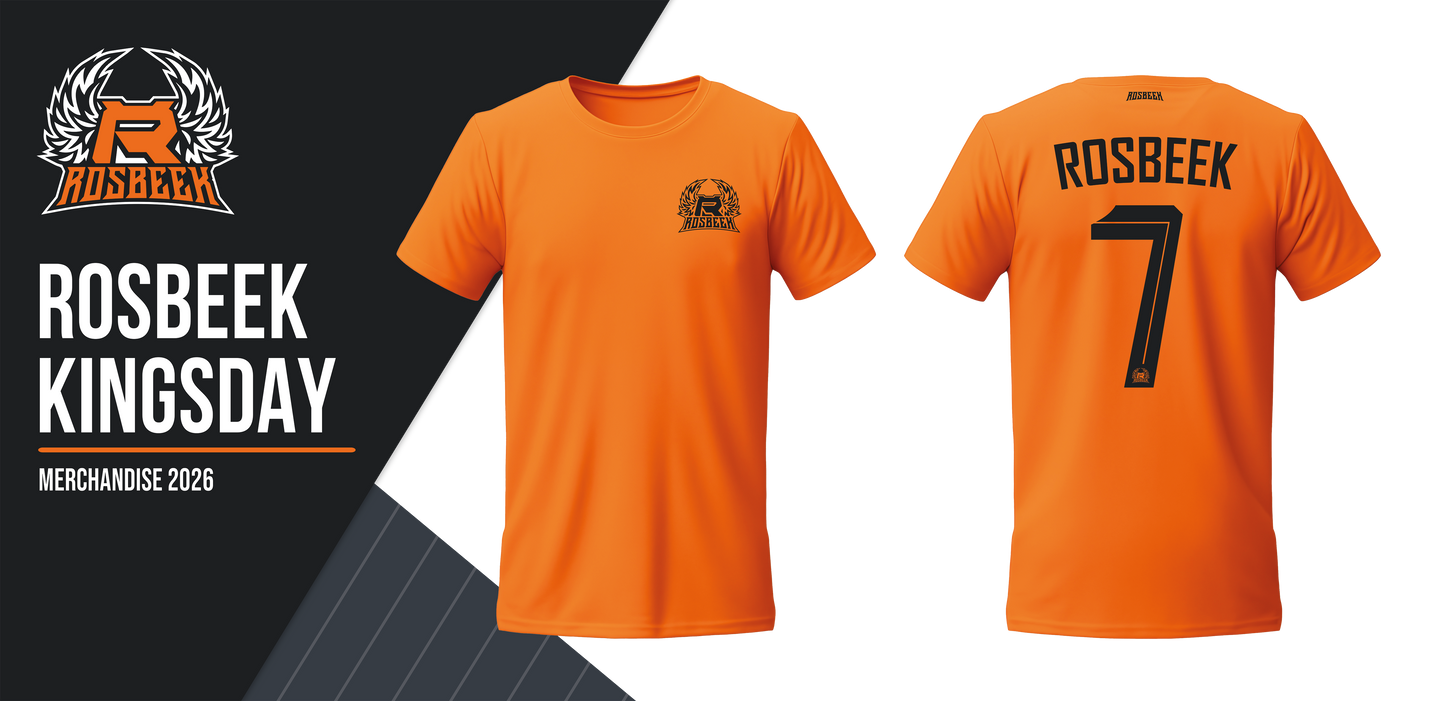 Rosbeek Kingsday T-Shirt 2026