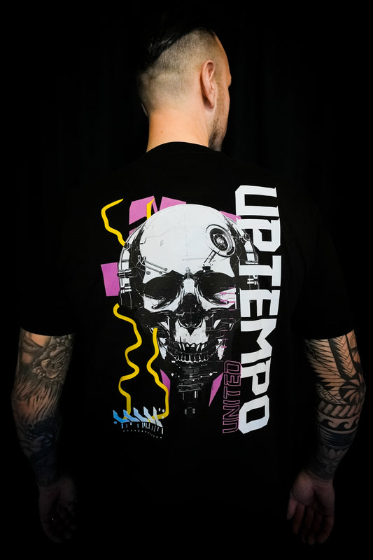 Uptempo United T-Shirt - Skull