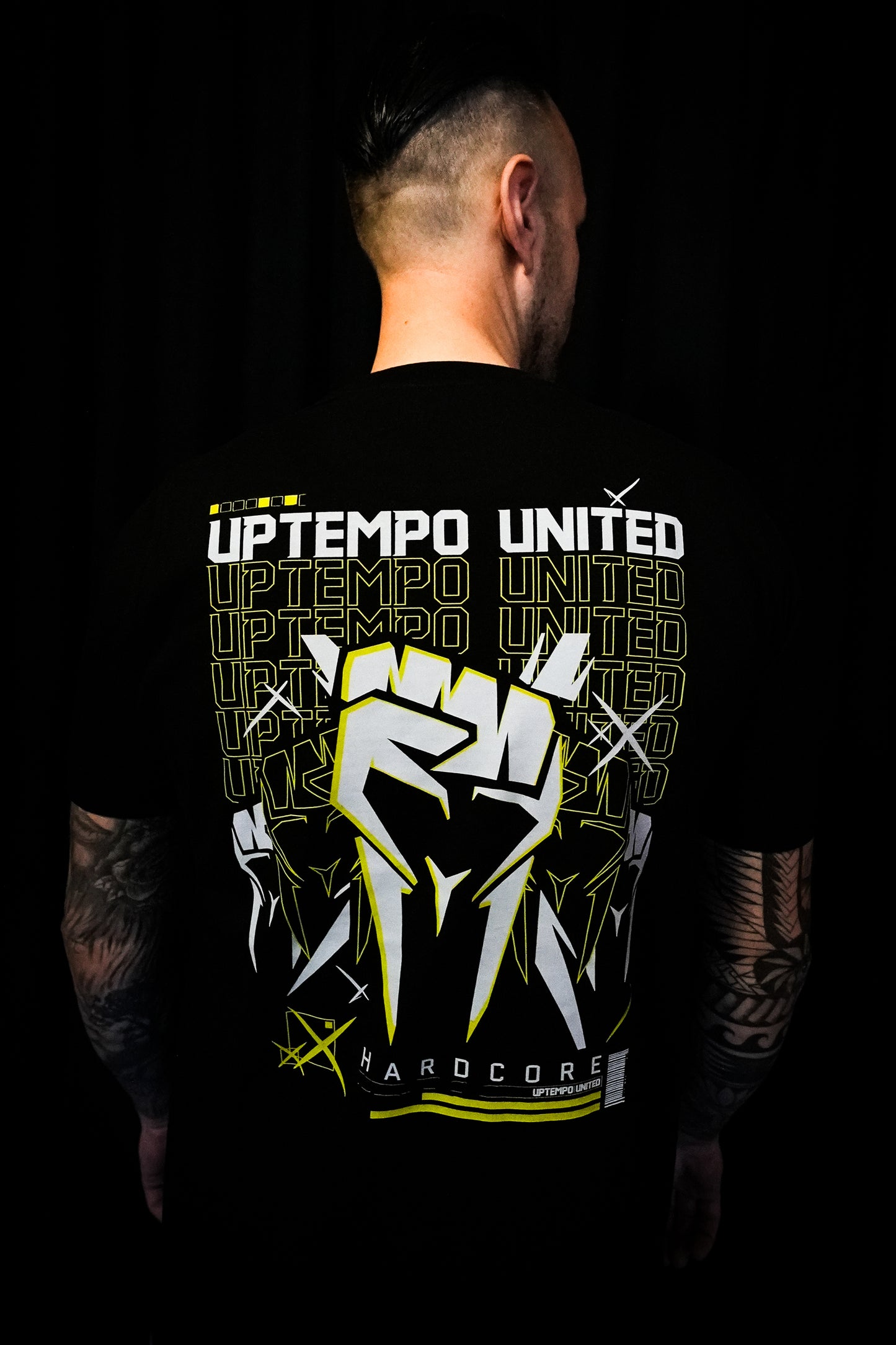 Uptempo United T-Shirt - Original Yellow
