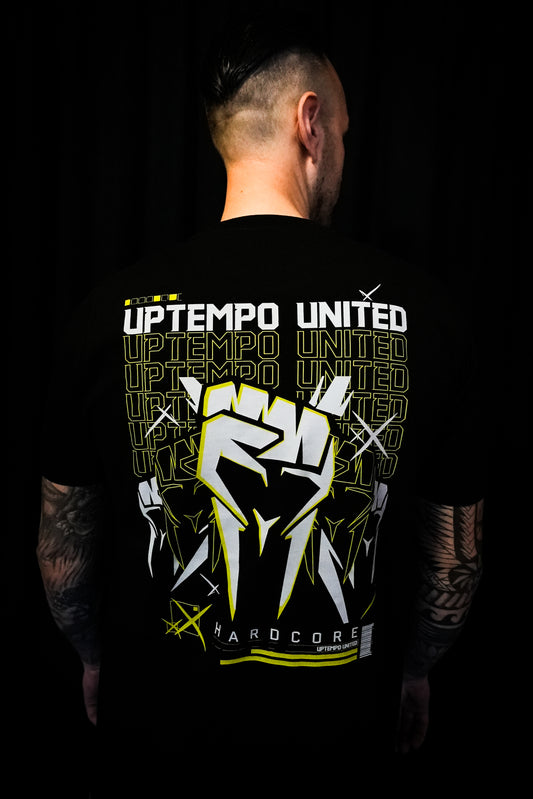 Uptempo United T-Shirt - Original Yellow